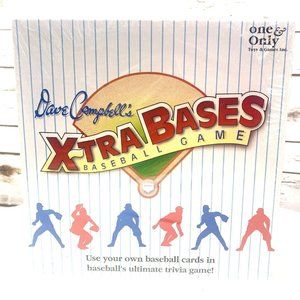 Dave Campbell’s Xtra Bases Baseball Trivia Card Game 90s Vintage Retro ESPN